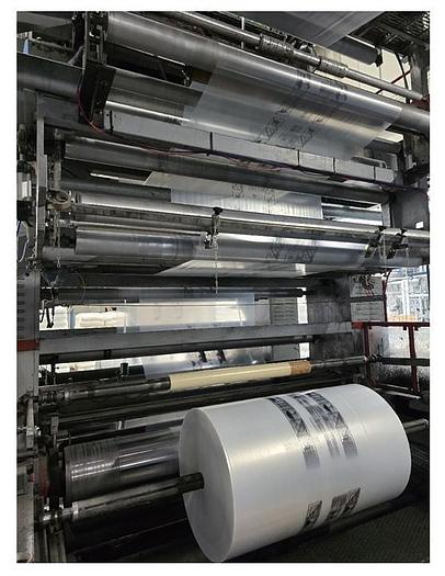 Used 2000 Bielloni Coex 3 Blown Film Extrusion Line