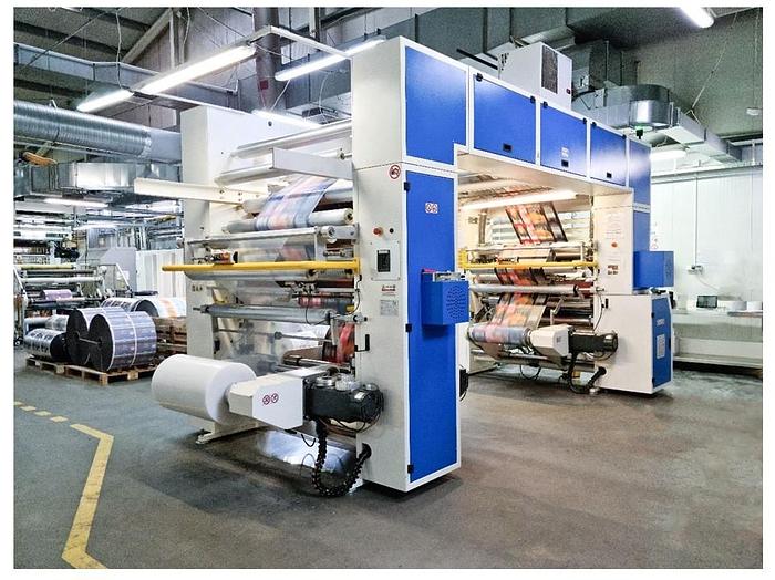 Used 2019 General Converting Olympia 1300 Laminator Coater Machine
