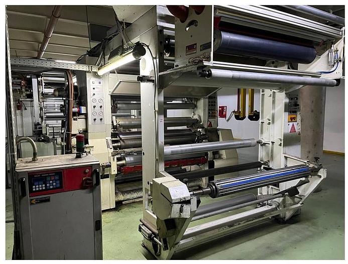 Used 1998 Bielloni Julia II Laminator and Coater Converting Line