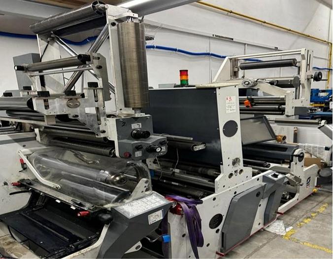 Used 2010 Omet X Flex 430 - 10 Colour Label Press