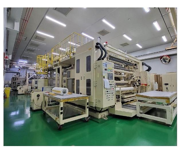 Used 2010 Sumitomo Cast Film Extrusion Line