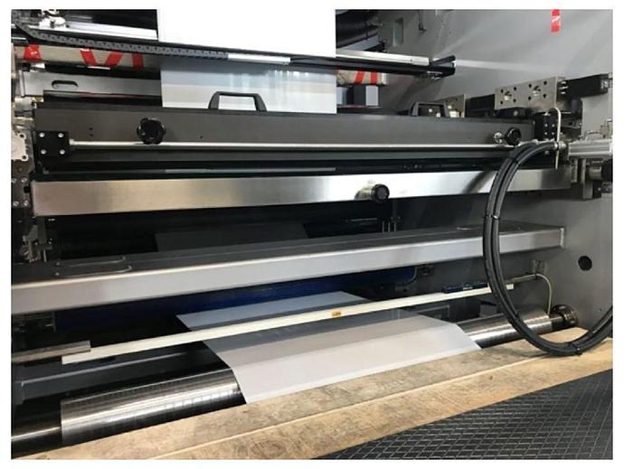 Used 2020 KBA XGS LR Flexo Stack Line