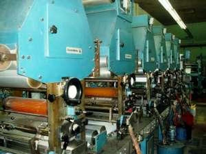 Used 1978 Chambon NL 620 6 colour 620mm