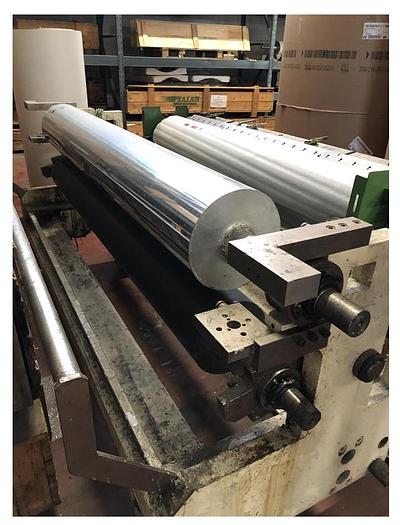 Used 2002 MB Hot Melt, Wax Coater Laminator