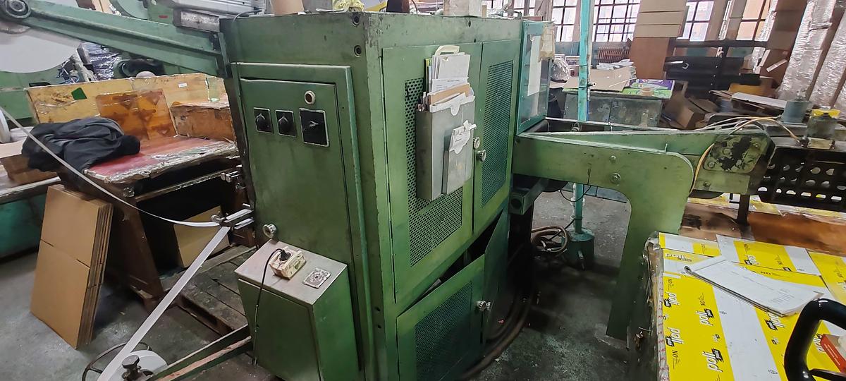 Used Windmoller & Holscher T1441 Flat Handle machine