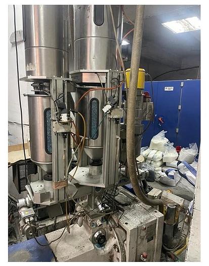 Used 2003 Alpine Unex 6290ac Blown Film Extrusion Line