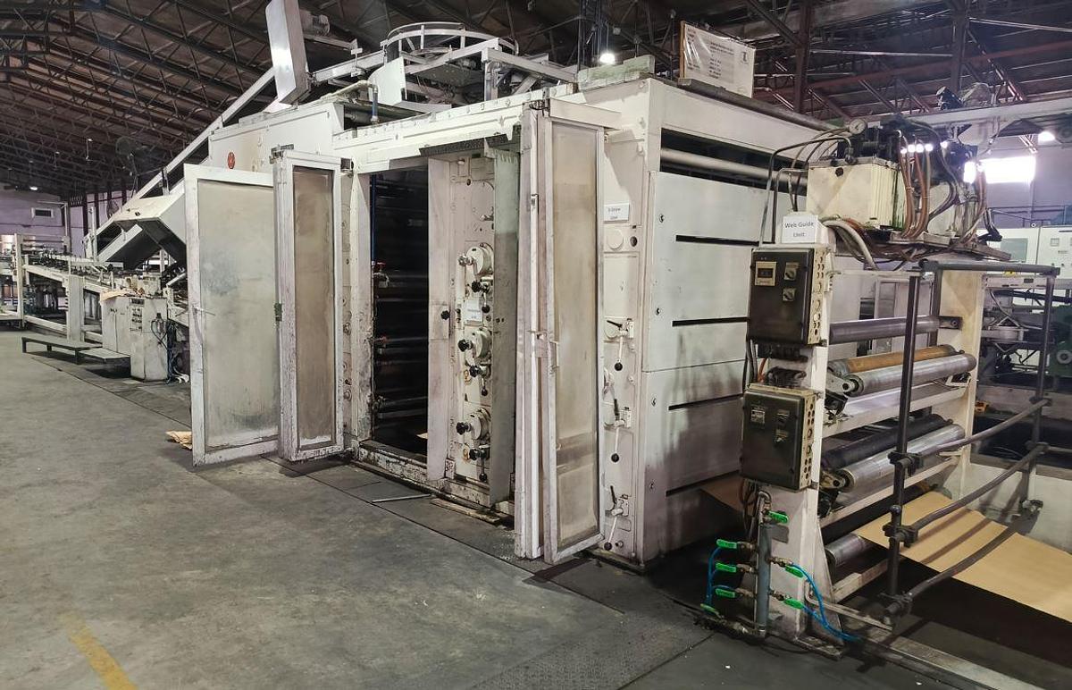 Used W & H Complete Paper Sack Line