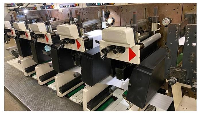 Used 2004 Nilpeter FA3300 5 Colour Flexo Label Press