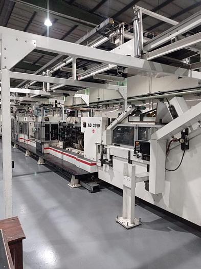 Used 2006 W&H Complete Paper Sack Line