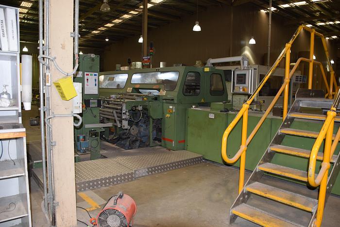 Used 1997 ECH WILL CUT SIZE LINE