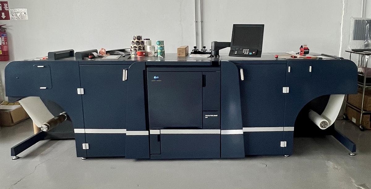 Used 2019 Konica Monolta Digital Press