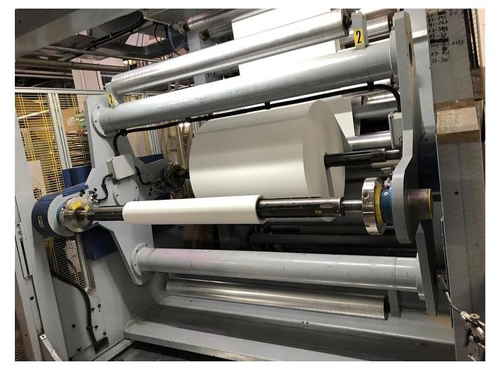 Used 2010 Uteco Topaz 608 Flexo CI press