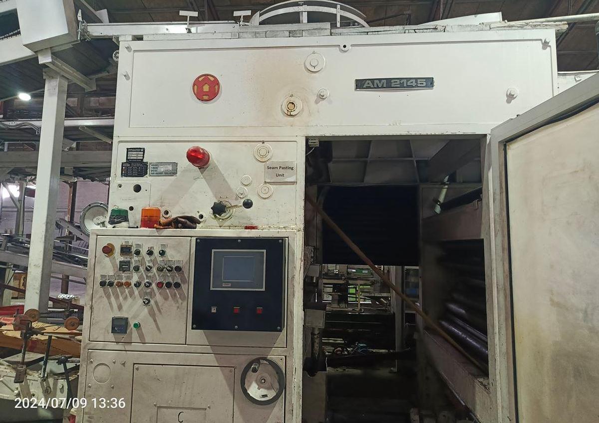 Used W & H Complete Paper Sack Line