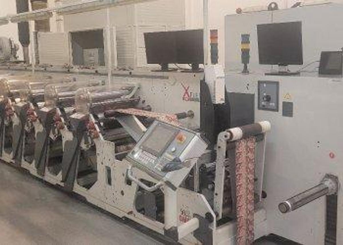 Used 2013 Omet Xflex X6 430 Flexo Label Press