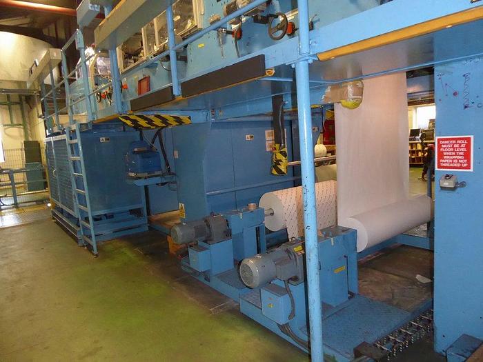 Used 1995 MARUISHI  MN 1400 FOLIO REAM WRAPPER