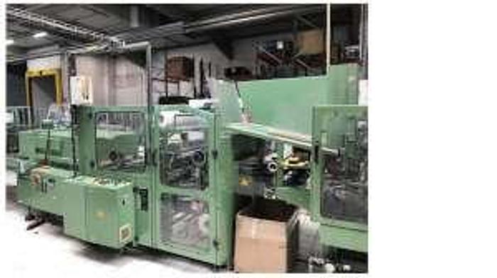 Used 1999 Moeller RP800S Giftwrap Roll Winder