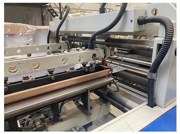 Used 2008 Elba SAV20 12 Pouch and Vacuum Bag Machine