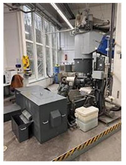 Used 2008 Erema PC1006T Regranulator Film Extrusion Line