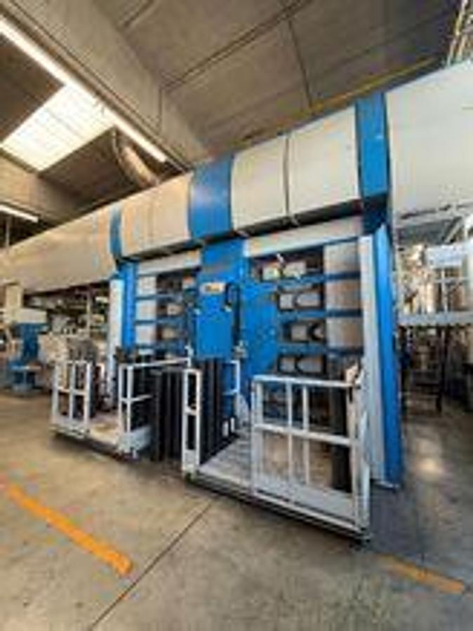 Used 2015 Uteco Diamond HP108 Gearless CI Flexo Press