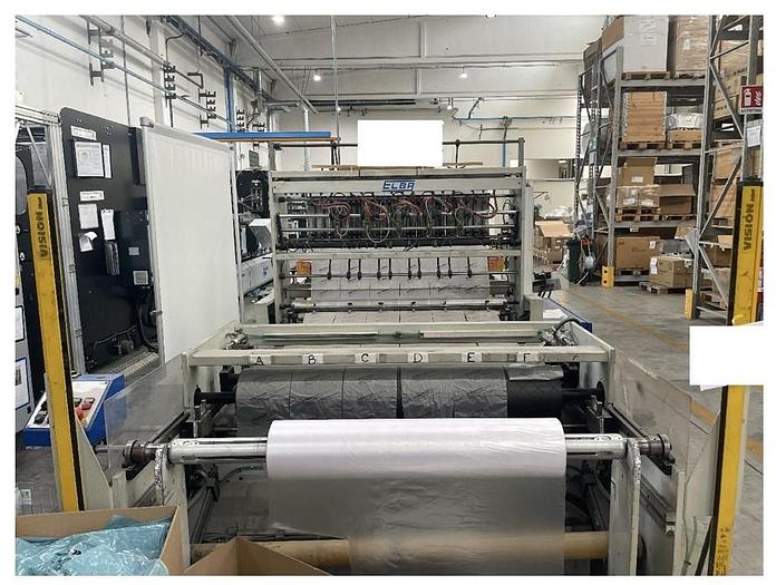Used 2007 Elba SU94E13 Film Bag Line