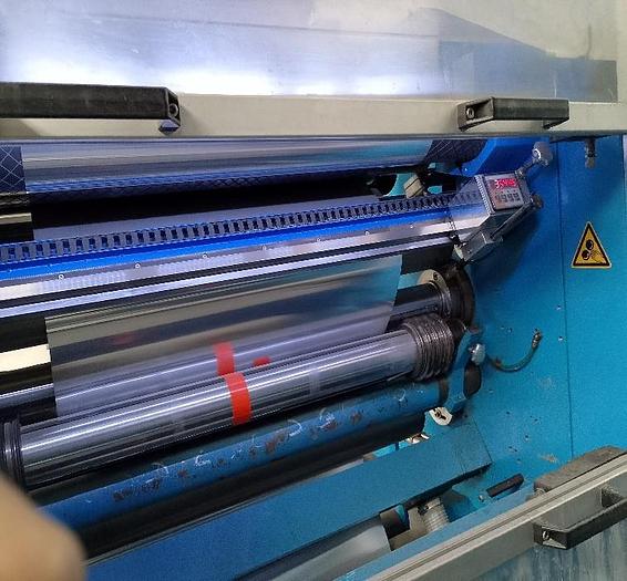 Used 2011 Kampf Conslit III Slitter Rewinder