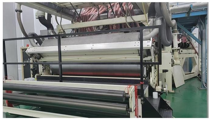 Used 2000 Windmoller & Holscher Filmex Film Extrusion Cast Film Line