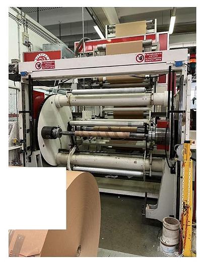 Used 2010 Interface Revenge Flexo Modular Line