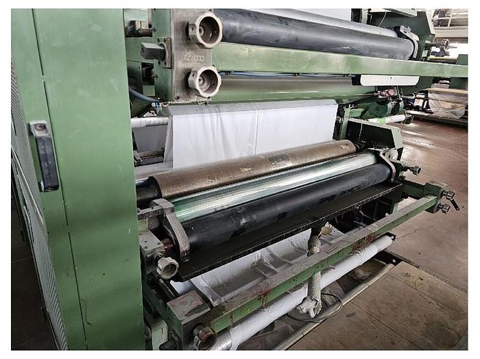 Used 1998 Uteco Silver Flexo Stack Line