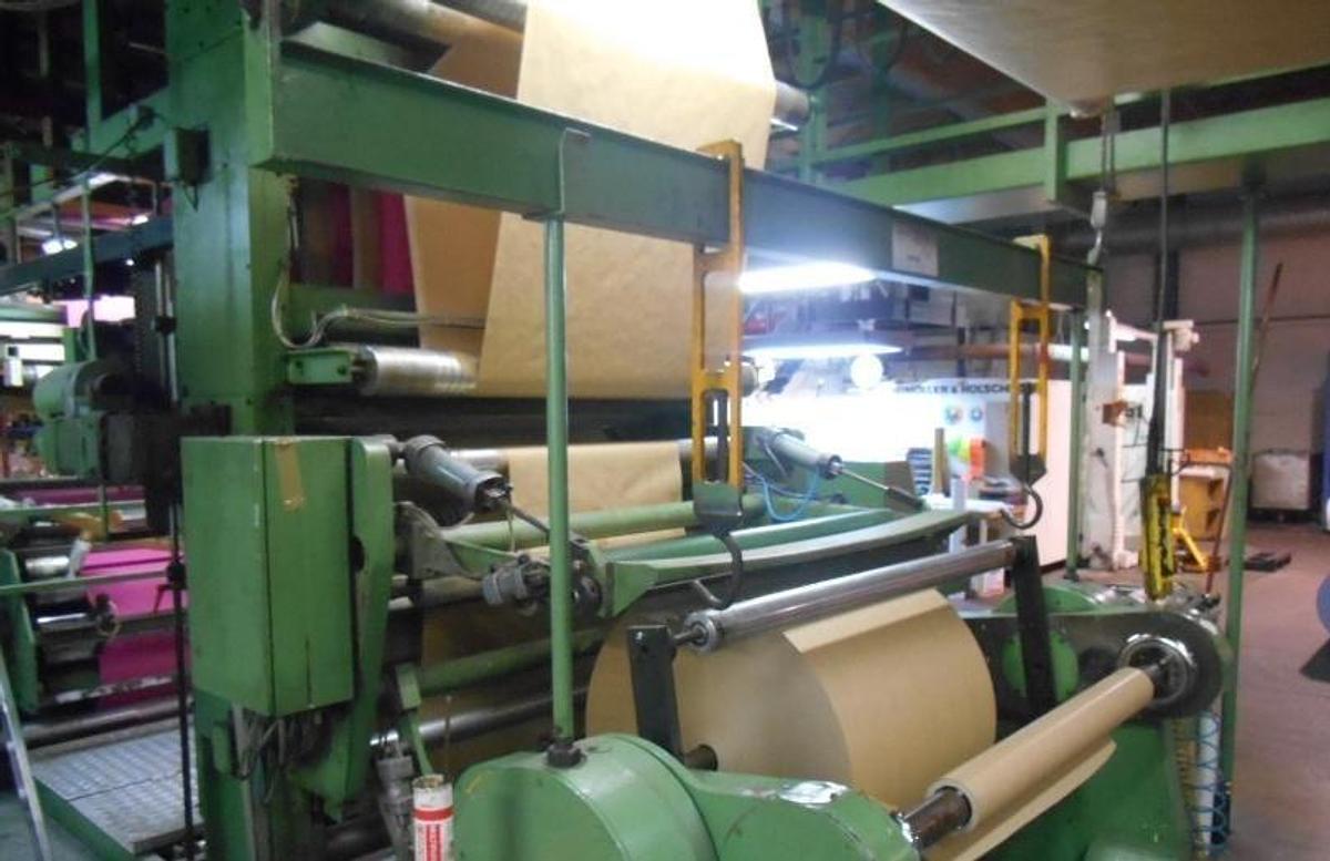 Used 1986 Fischer & Krecke 14 DF