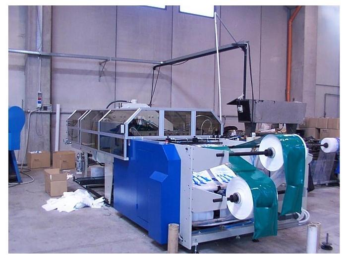 Used 2006 ERS Film Bag Line