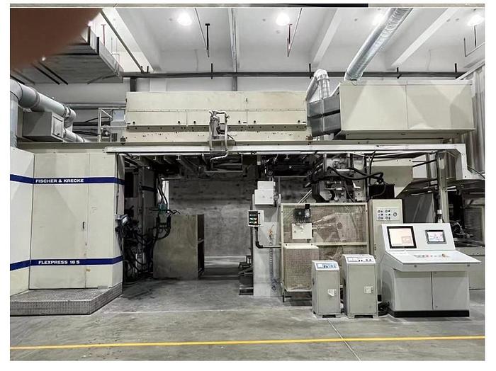 Used 2002 Fischer & Krecke F16S