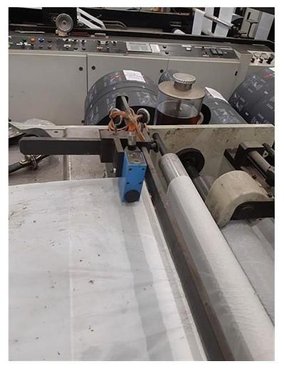 Used 2000 Coemter TRoll 13090 45/45 Film Bag Line