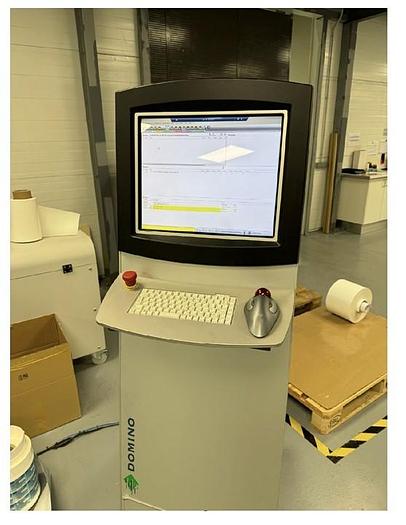 Used 2019 Domino N610i Digital Press
