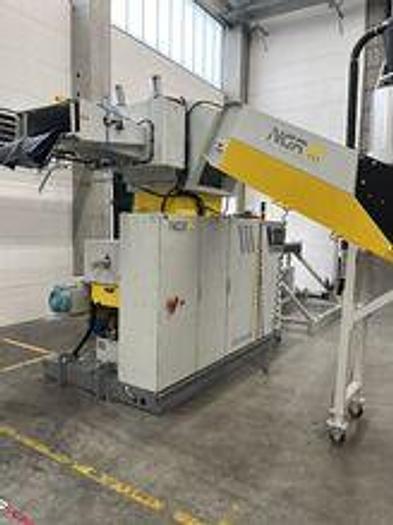 Used 2015 NGR S Gran 65 Regranulator Film Extrusion Line