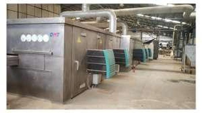 Used 2004 DMT TDO Unit For PVC Shrink Labels