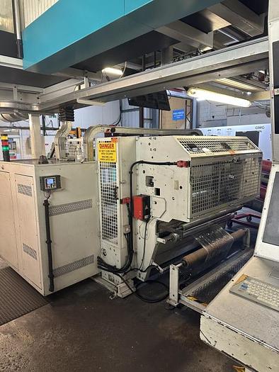 Used 2007 Uteco Emerald 825 4M 120 Gearless Flexo Printing Press