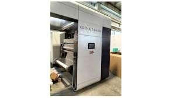 Used 2020 KBA Flexotecnica Duplex Lamination Solventless press