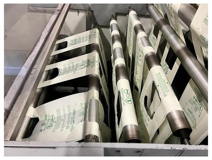 Used 2015 Mobert Film Bag Line