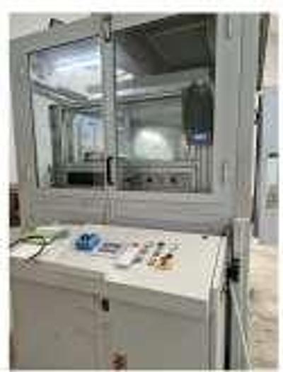 Used 2010 Maklaus RES UNI Stretch Film Rewinder