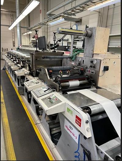 Used 2009 Nilpeter FA3