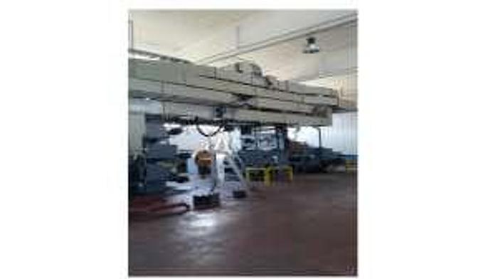 Used 1995 Schiavi Padane 6 colour CI flexo press