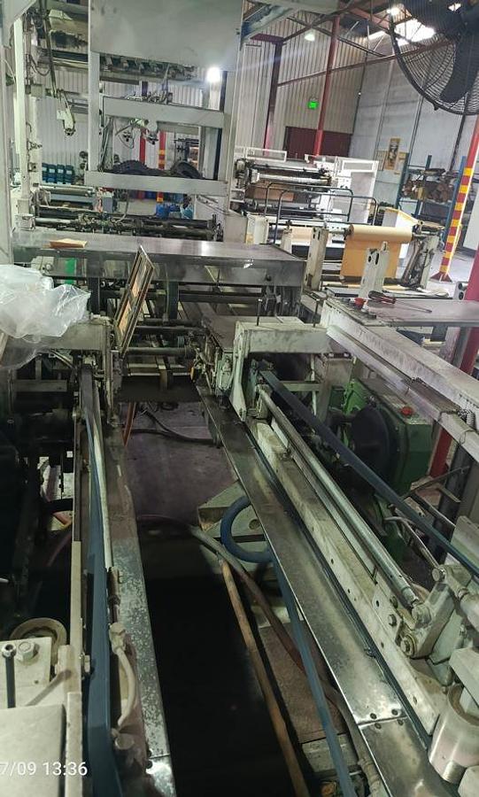 Used W & H Complete Paper Sack Line