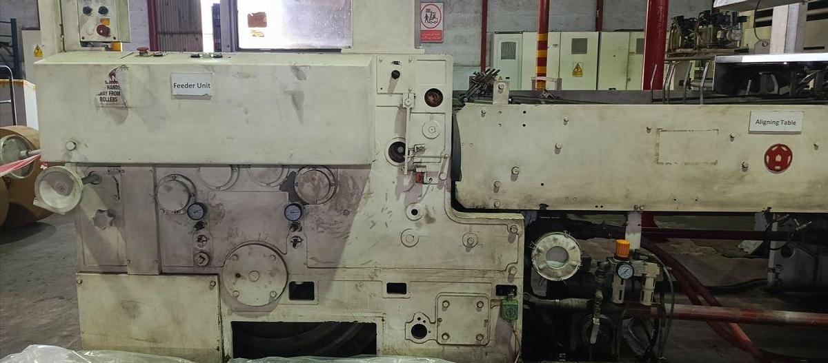 Used W & H Complete Paper Sack Line