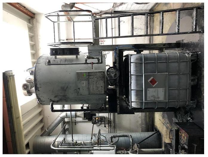 Used 2003 Renzman Solvent Distillation And Cleaning Line