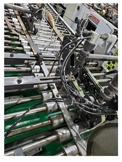 Used 2005 Newlong 345T + 505TH SOS Paper Bag Machine