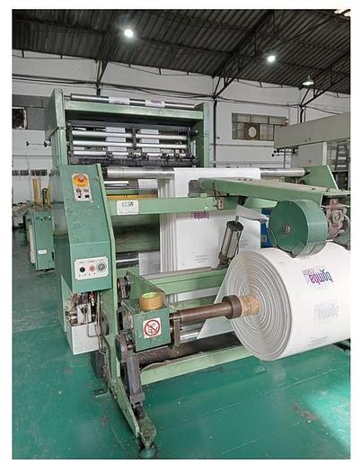 Used 2000 Elba SA90 11HS Film Bag Line