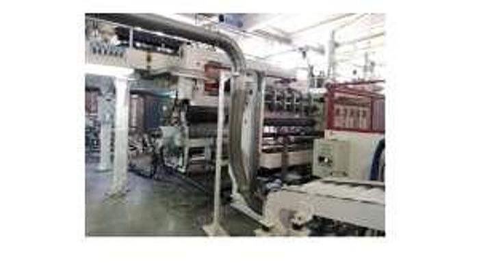 Used 2009 Colines Handrollex 1000A Cast Extrusion Film line