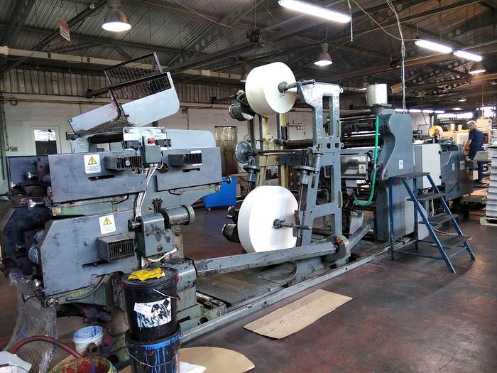 Used W&H Triumph 1 SOS Type Paper Bag Machine