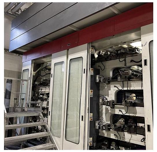 Used 2018 Uteco Crystal Gearless CI Flexo Line