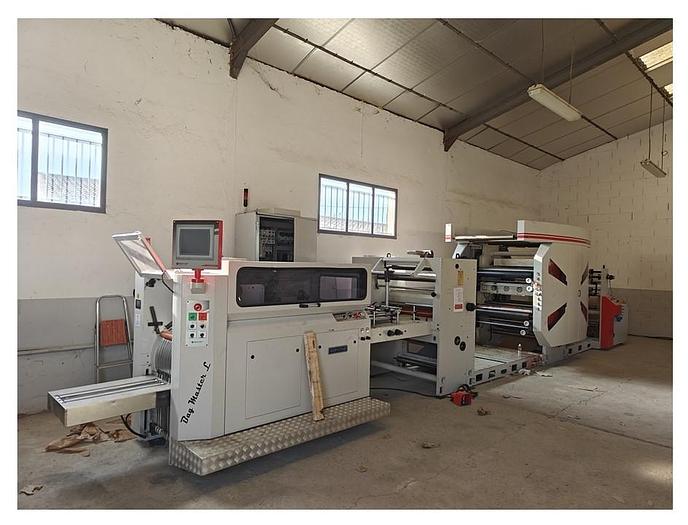 Used 2017 Somtas Bag Master SIINE Bag Making Machine